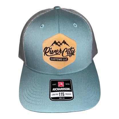 River City Customs Logo Trucker Hat