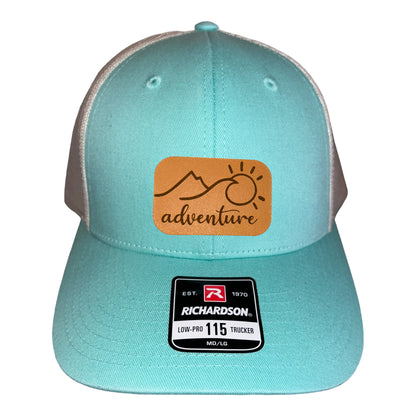 Adventure Sun & Mountain Trucker Hat