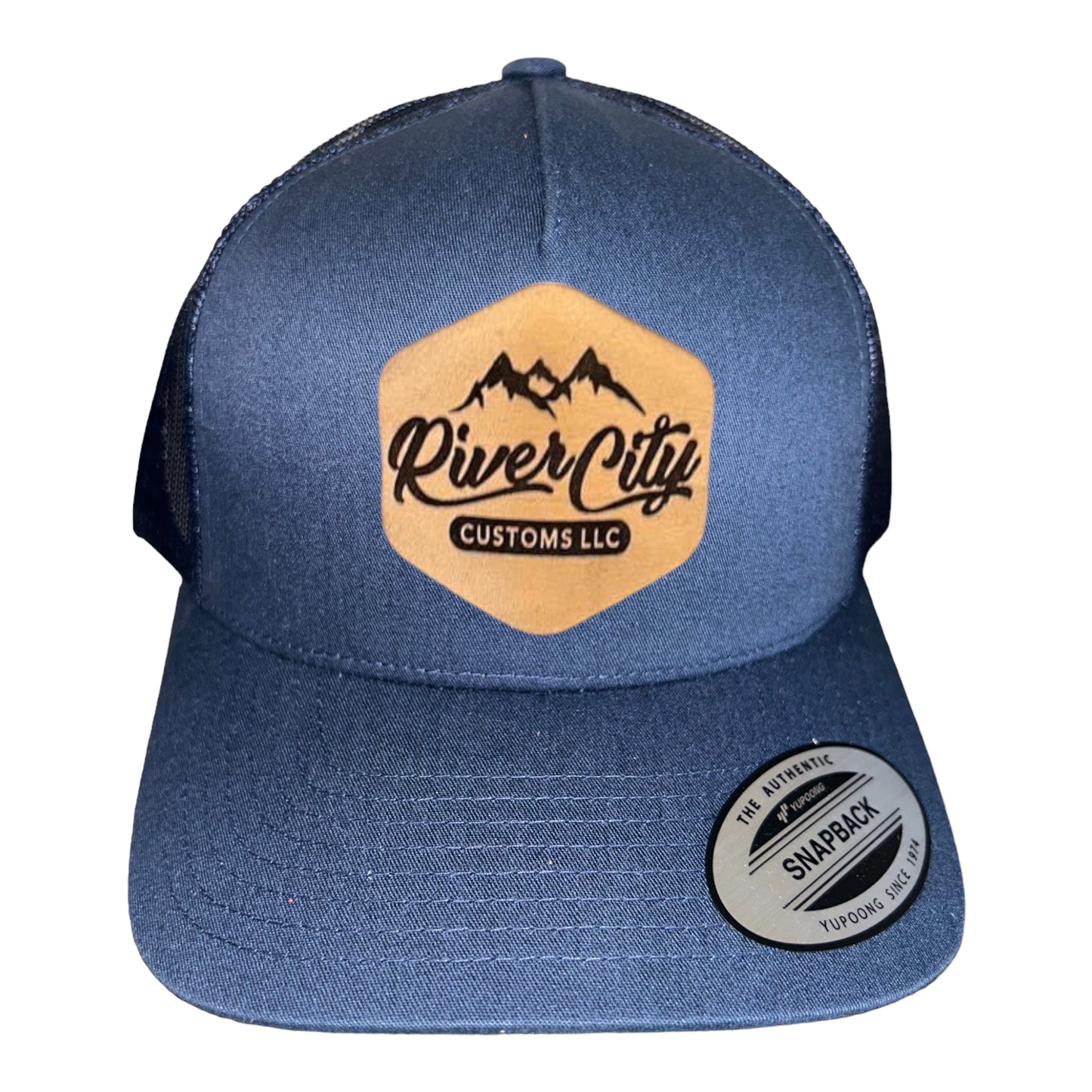 River City Customs Logo Trucker Hat