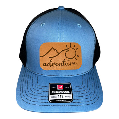 Adventure Sun & Mountain Trucker Hat