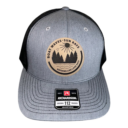 Lake Days Trucker Hat