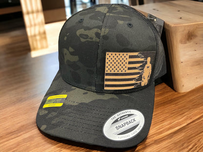 Flag SWAT Team Trucker Hat