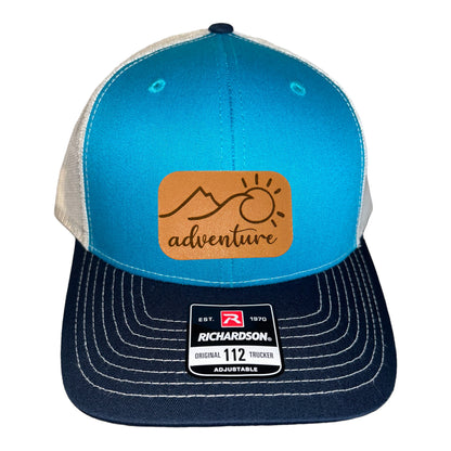 Adventure Sun & Mountain Trucker Hat