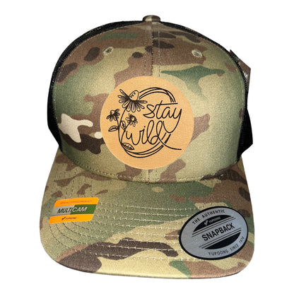 Stay Wild Trucker Hat