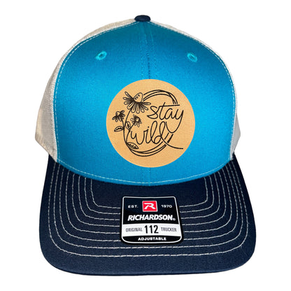 Stay Wild Trucker Hat