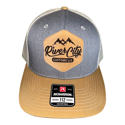 River City Customs Logo Trucker Hat