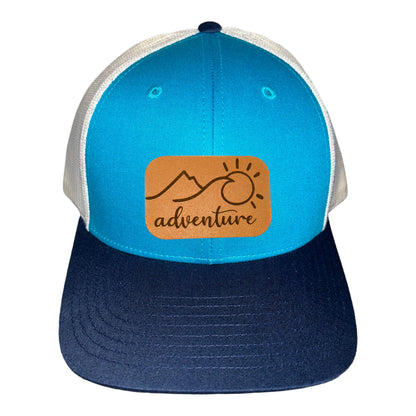 Adventure Sun & Mountain Trucker Hat