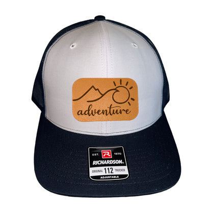 Adventure Sun & Mountain Trucker Hat