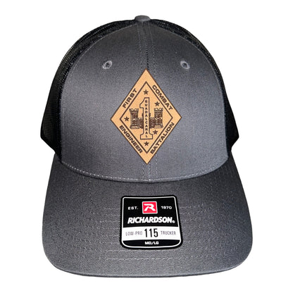 First Combat Engineer Batallion Trucker Hat