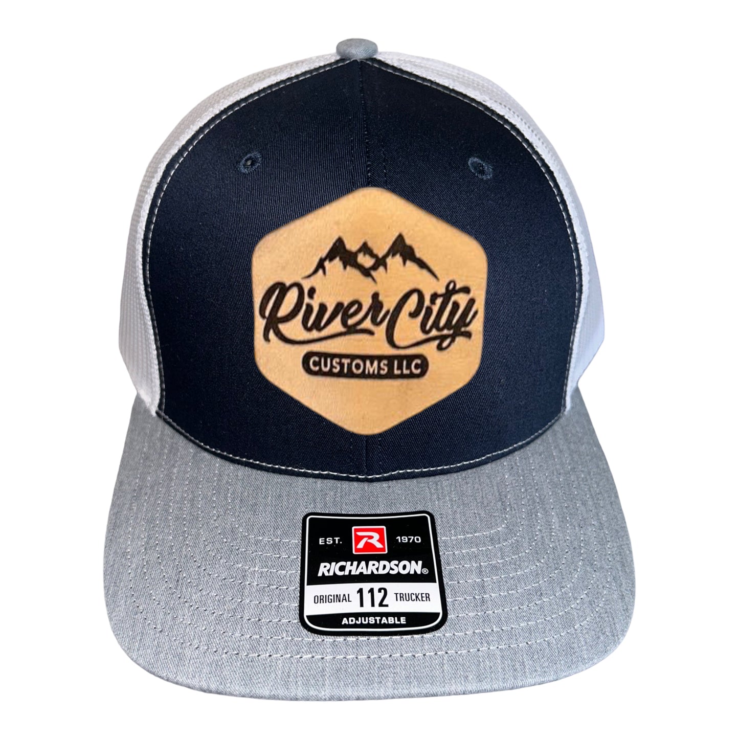 River City Customs Logo Trucker Hat