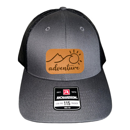 Adventure Sun & Mountain Trucker Hat