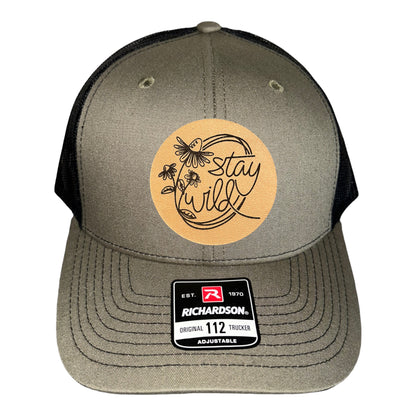 Stay Wild Trucker Hat