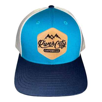 River City Customs Logo Trucker Hat