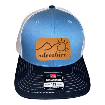 Adventure Sun & Mountain Trucker Hat