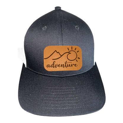 Adventure Sun & Mountain Trucker Hat