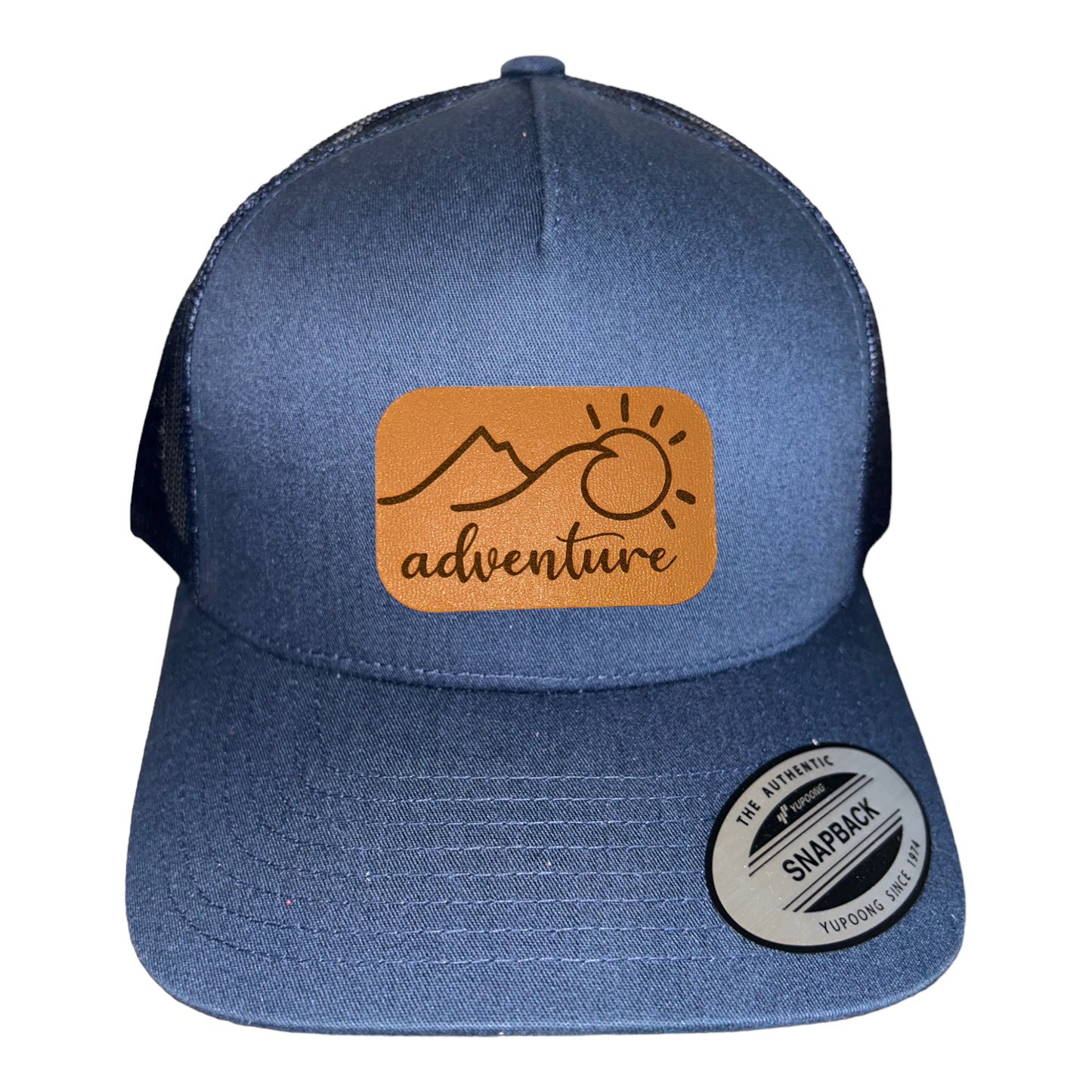 Adventure Sun & Mountain Trucker Hat