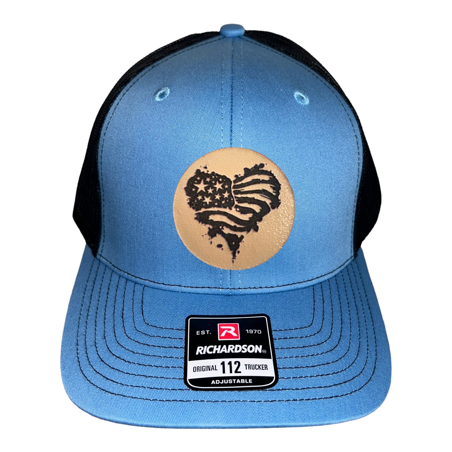 Heart Flag Trucker Hat