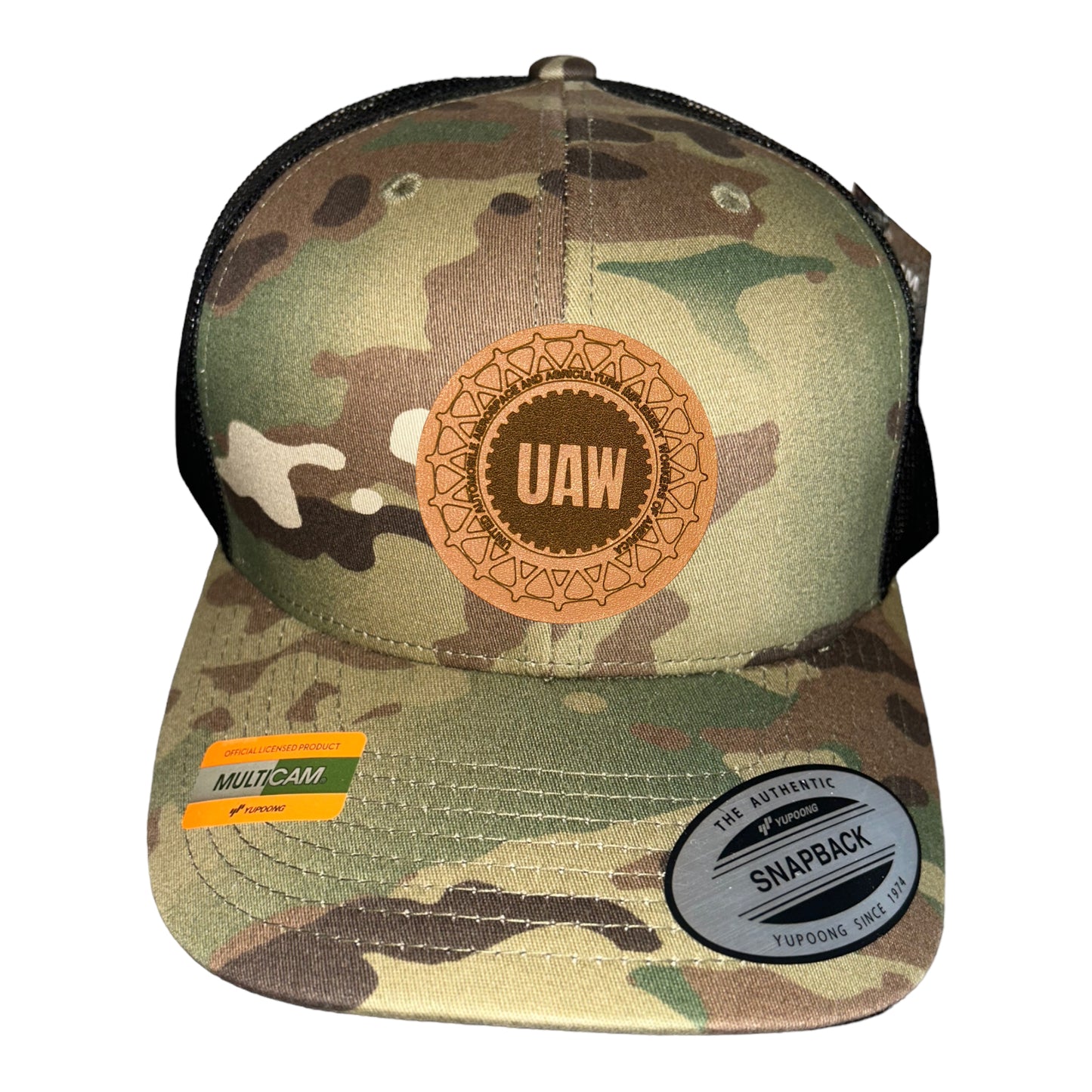 United Auto Workers Trucker Hat