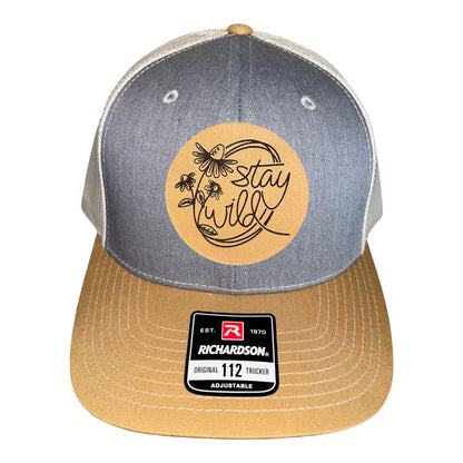 Stay Wild Trucker Hat