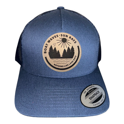 Lake Days Trucker Hat