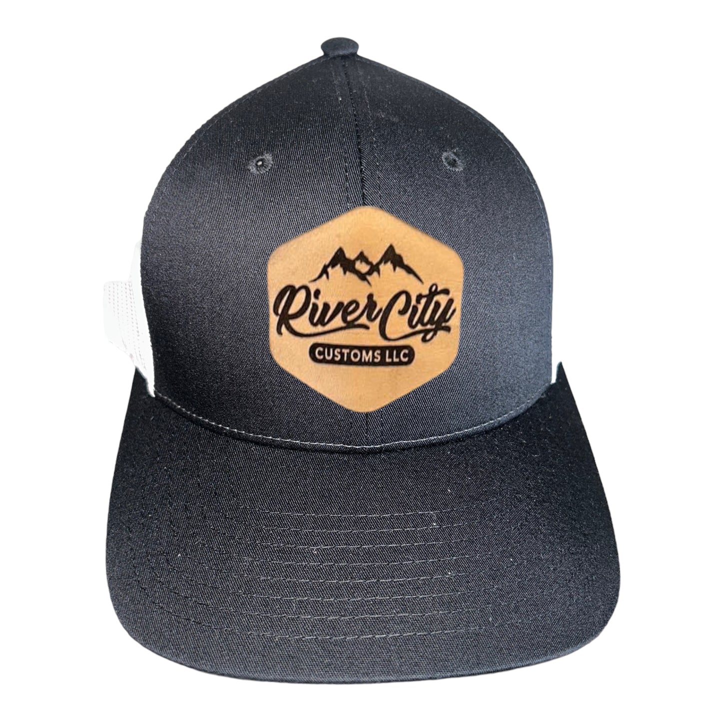 River City Customs Logo Trucker Hat