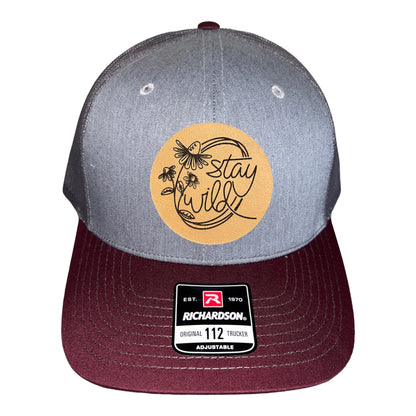 Stay Wild Trucker Hat