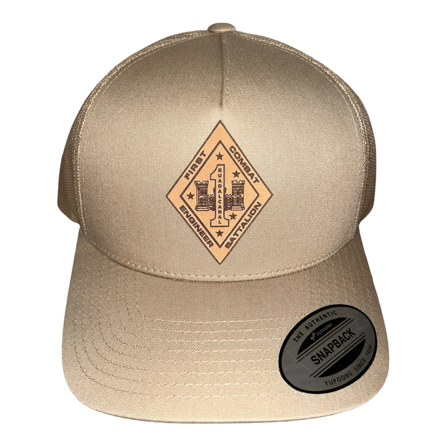 First Combat Engineer Batallion Trucker Hat