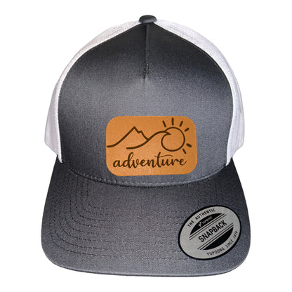 Adventure Sun & Mountain Trucker Hat