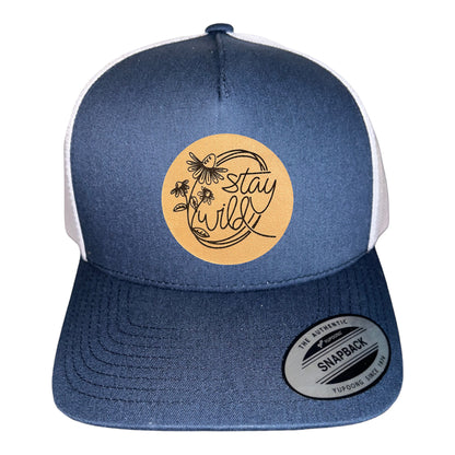 Stay Wild Trucker Hat