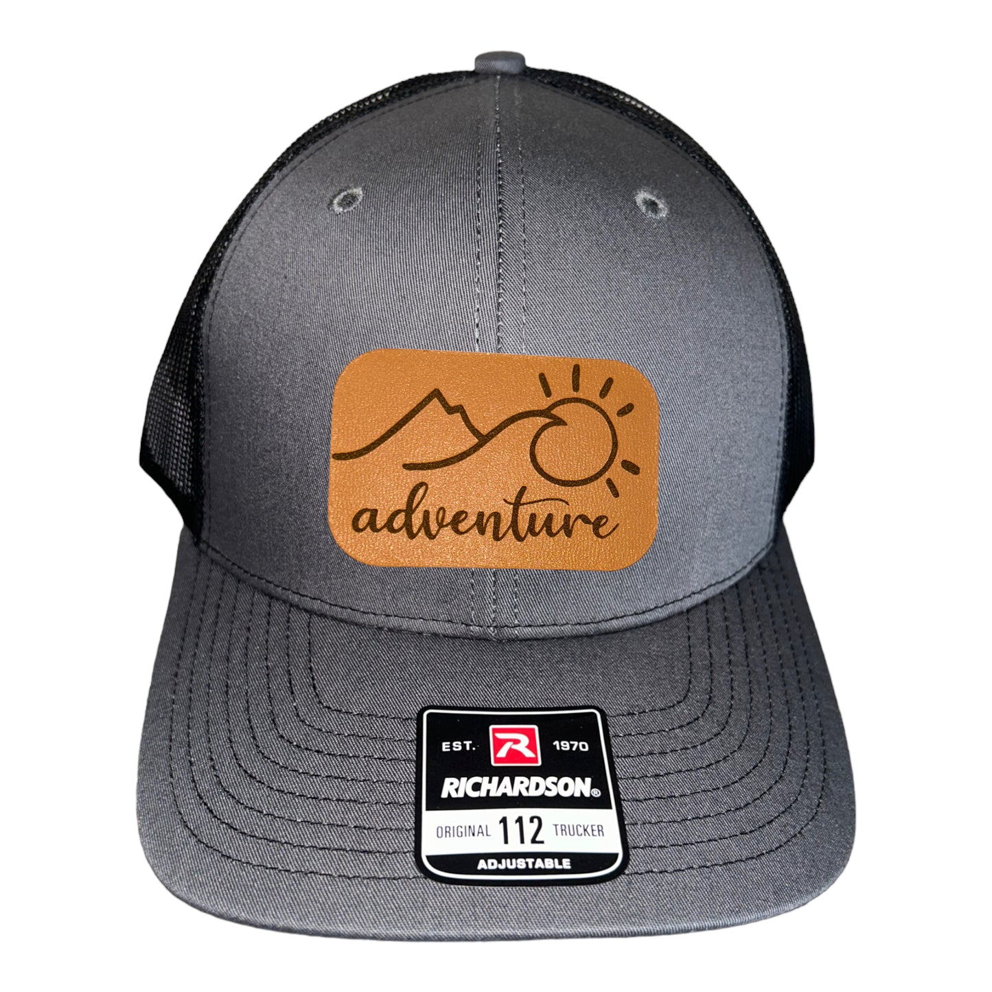 Adventure Sun & Mountain Trucker Hat