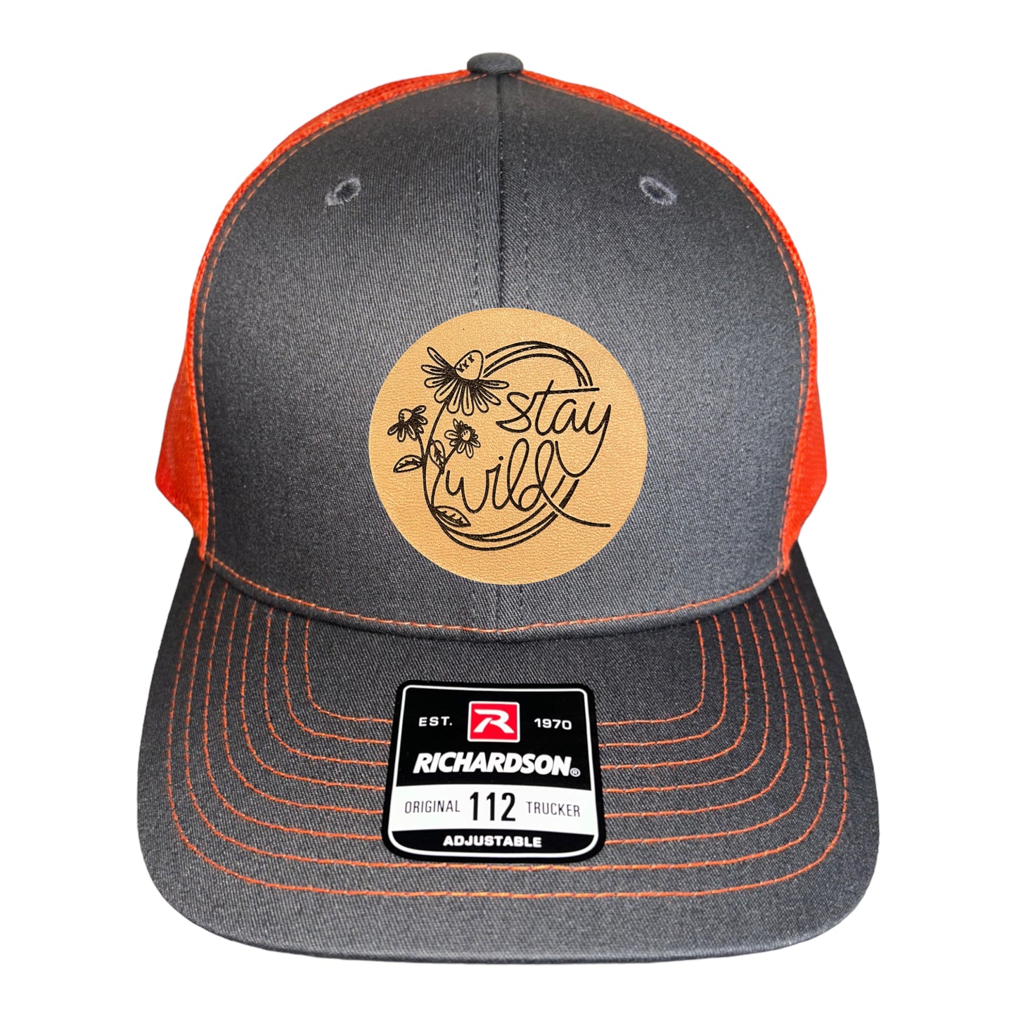 Stay Wild Trucker Hat