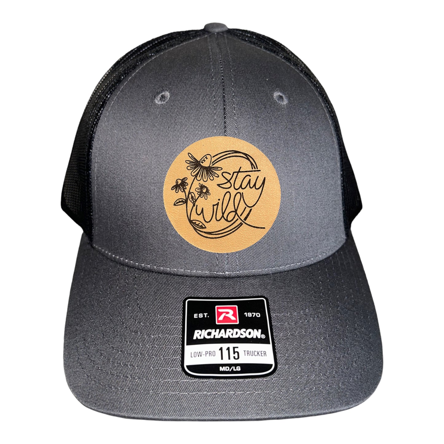 Stay Wild Trucker Hat