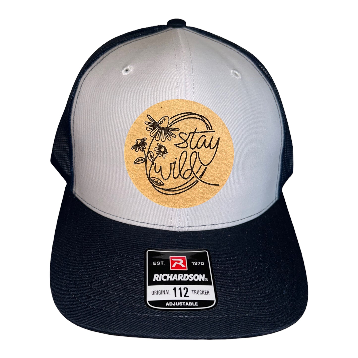 Stay Wild Trucker Hat