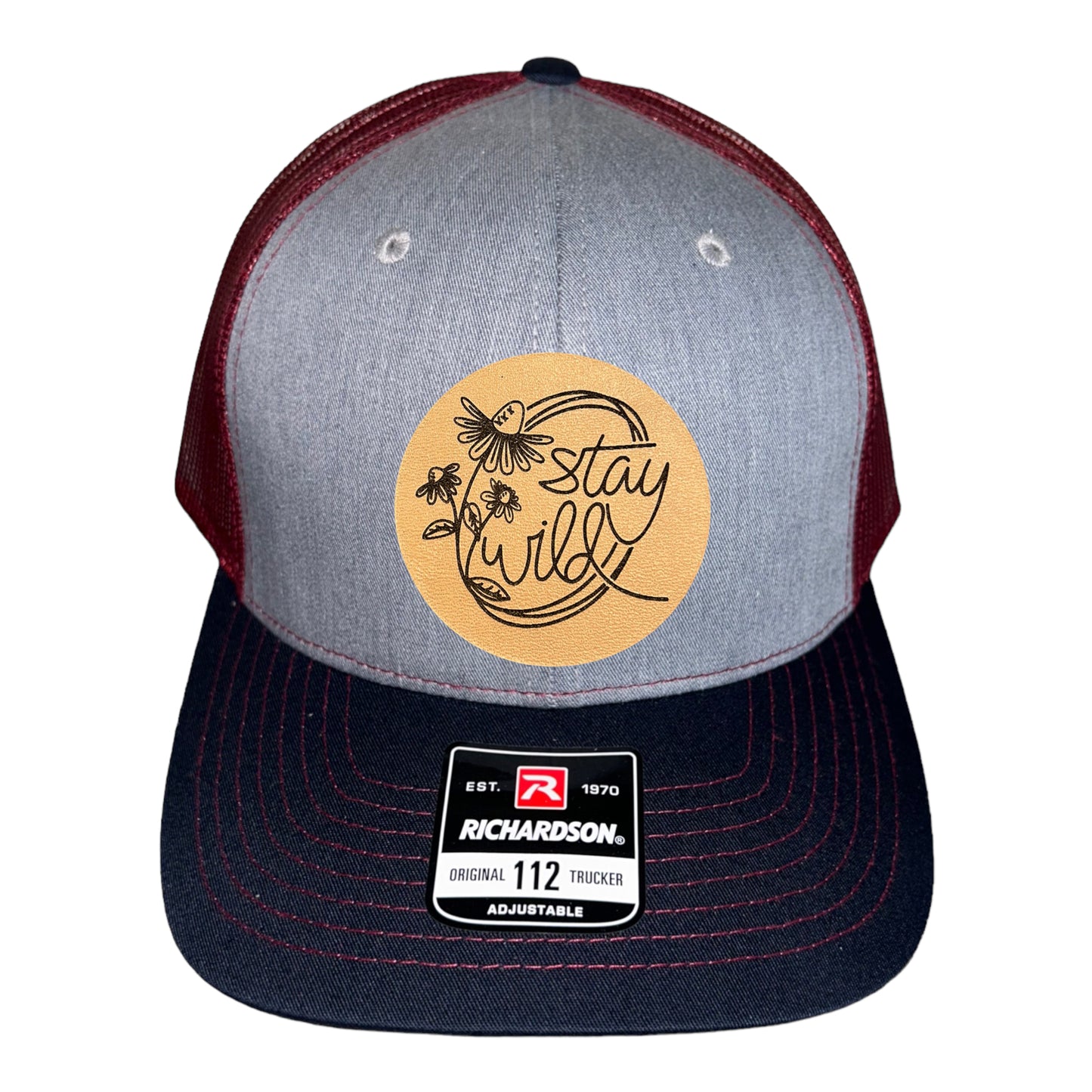 Stay Wild Trucker Hat