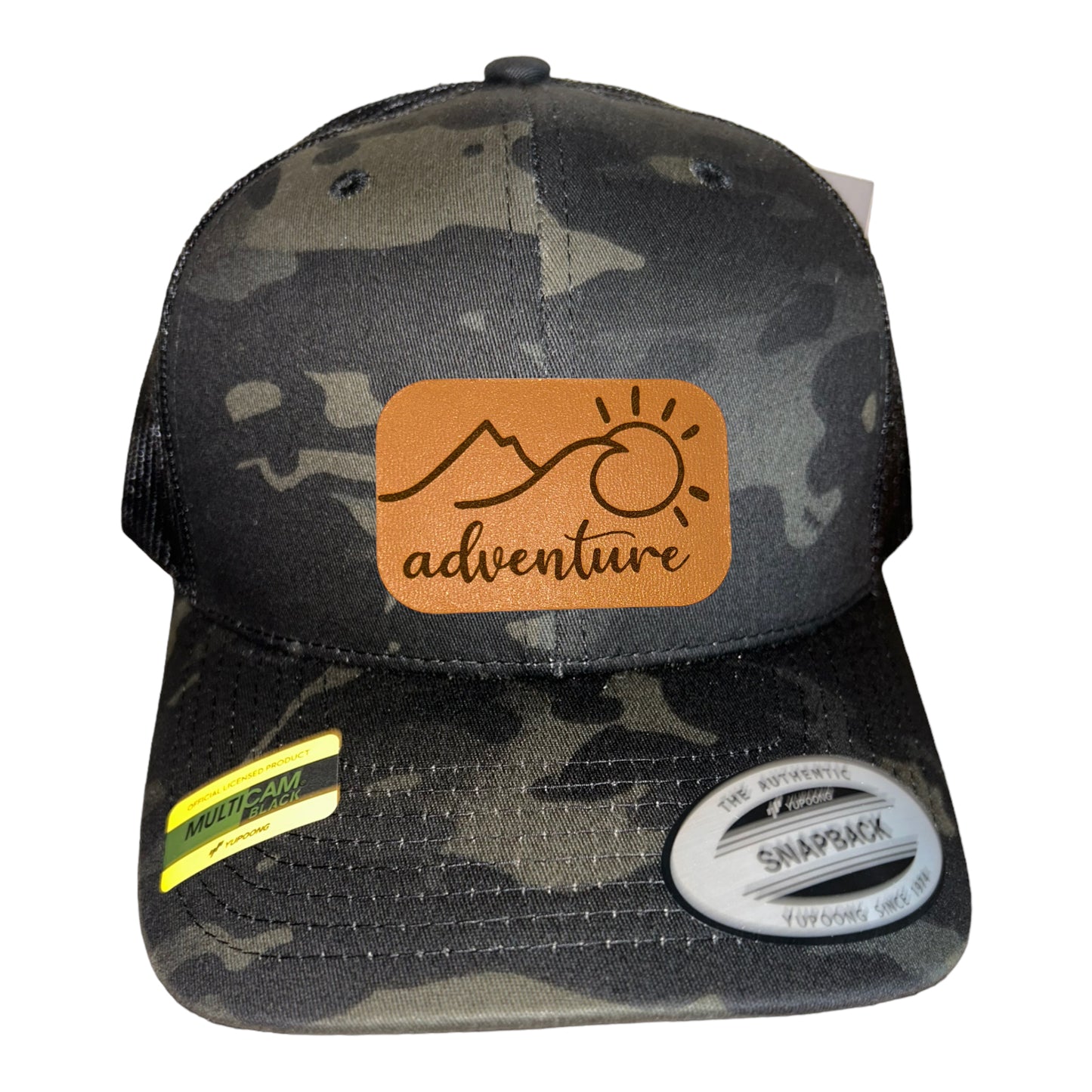 Adventure Sun & Mountain Trucker Hat