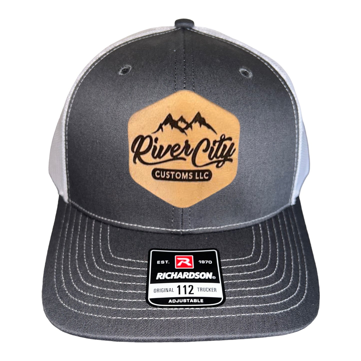 River City Customs Logo Trucker Hat