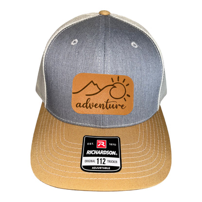 Adventure Sun & Mountain Trucker Hat