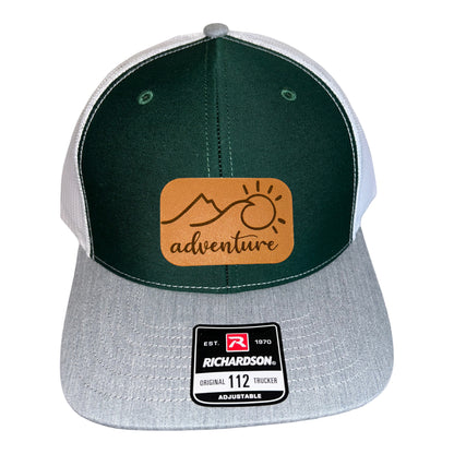 Adventure Sun & Mountain Trucker Hat