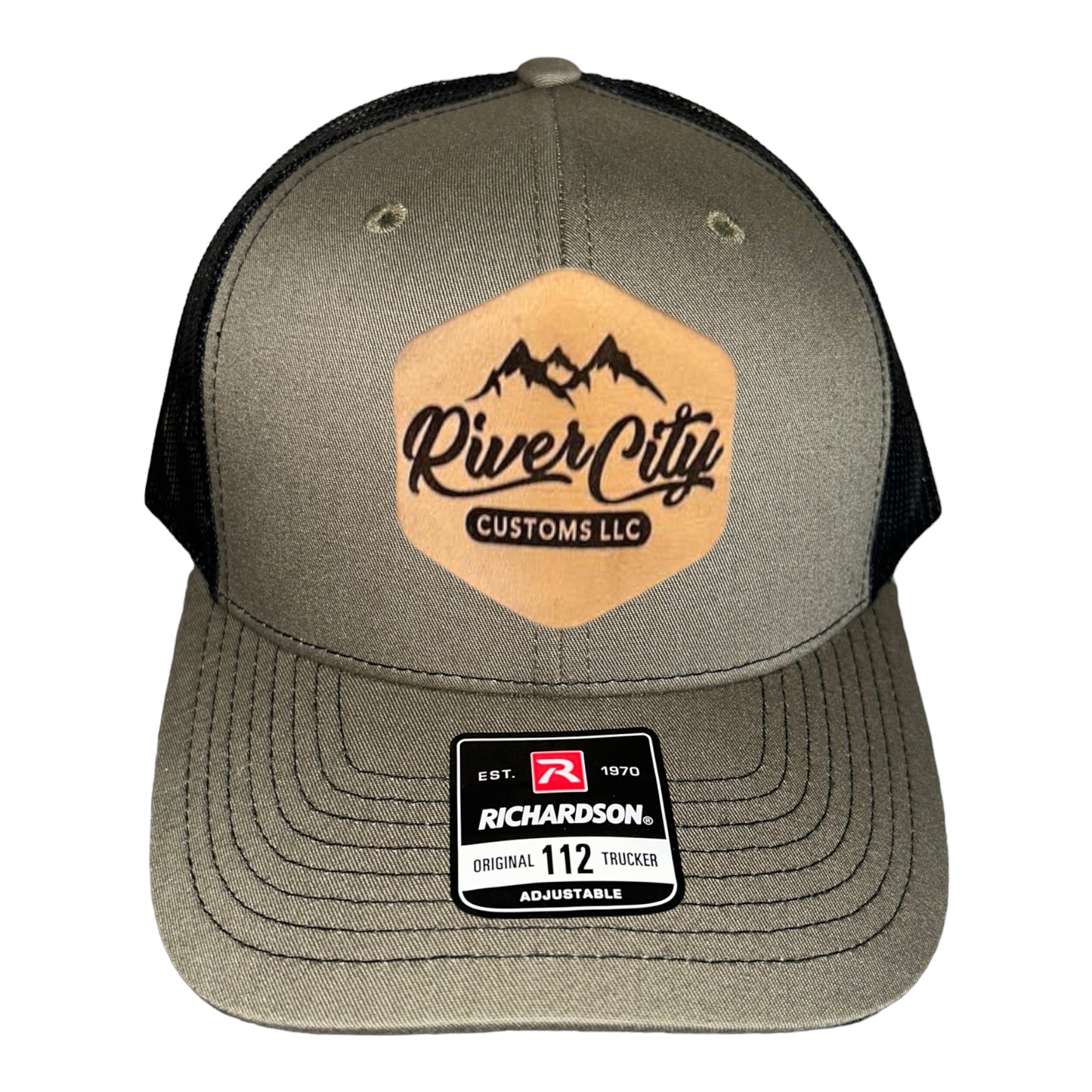 River City Customs Logo Trucker Hat