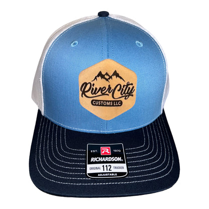 River City Customs Logo Trucker Hat