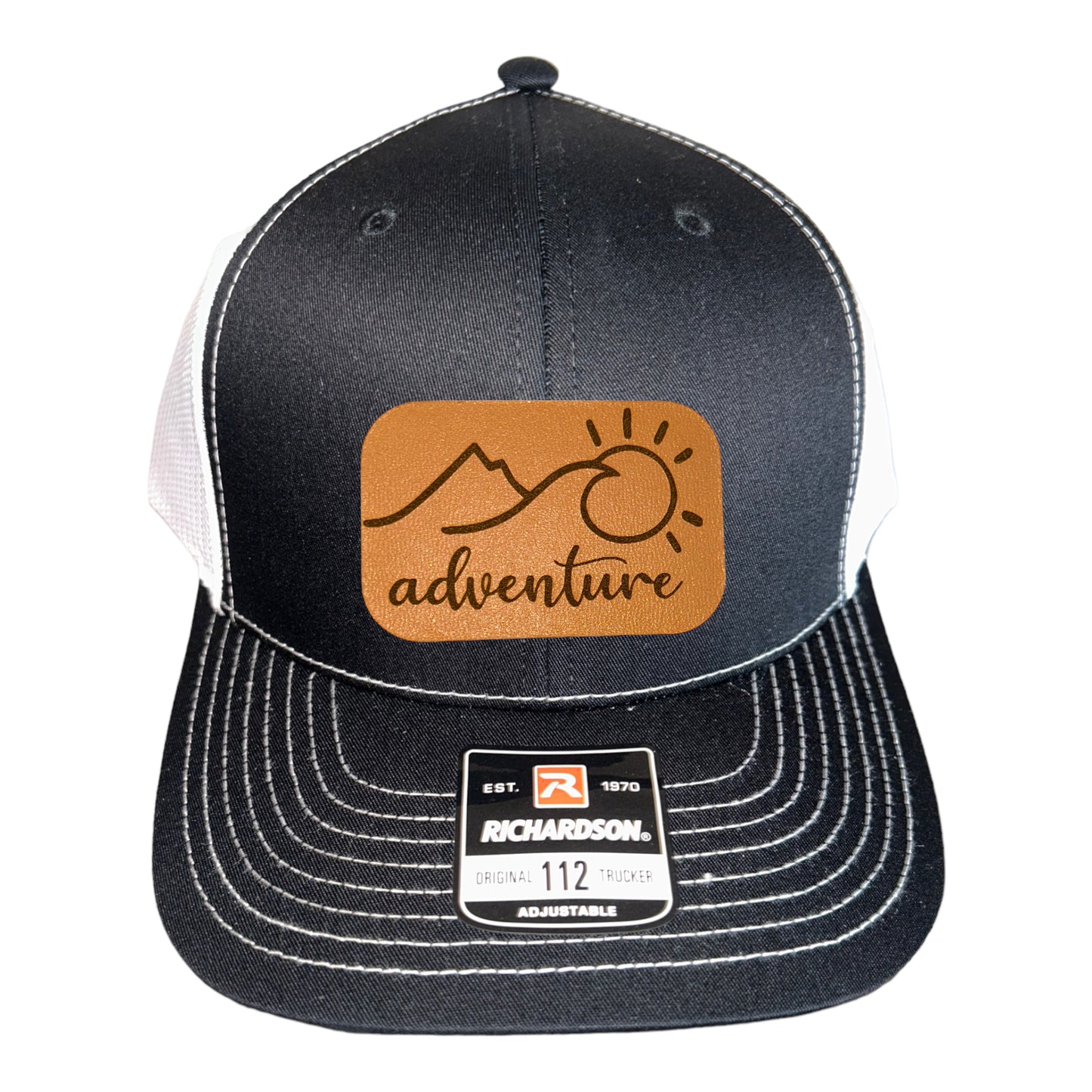 Adventure Sun & Mountain Trucker Hat