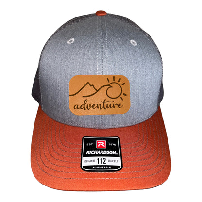 Adventure Sun & Mountain Trucker Hat