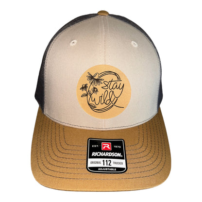 Stay Wild Trucker Hat