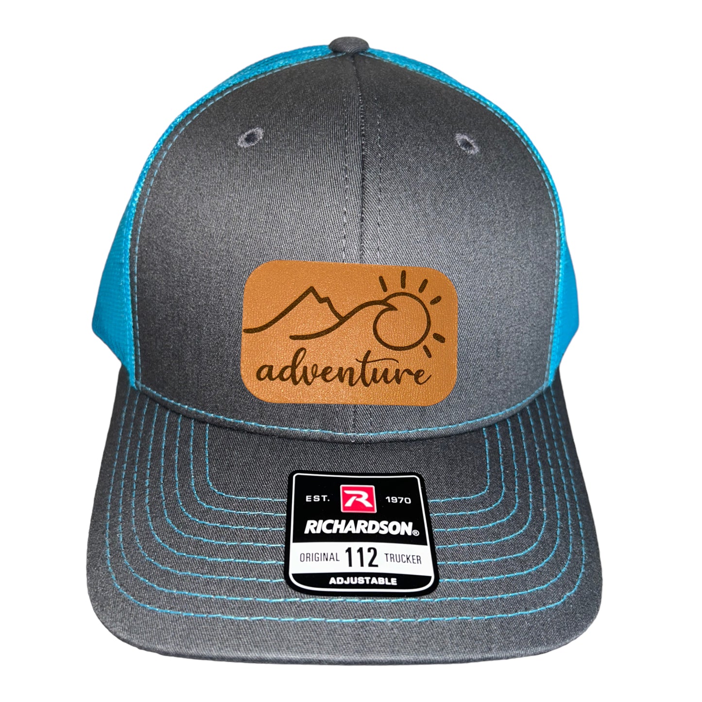 Adventure Sun & Mountain Trucker Hat