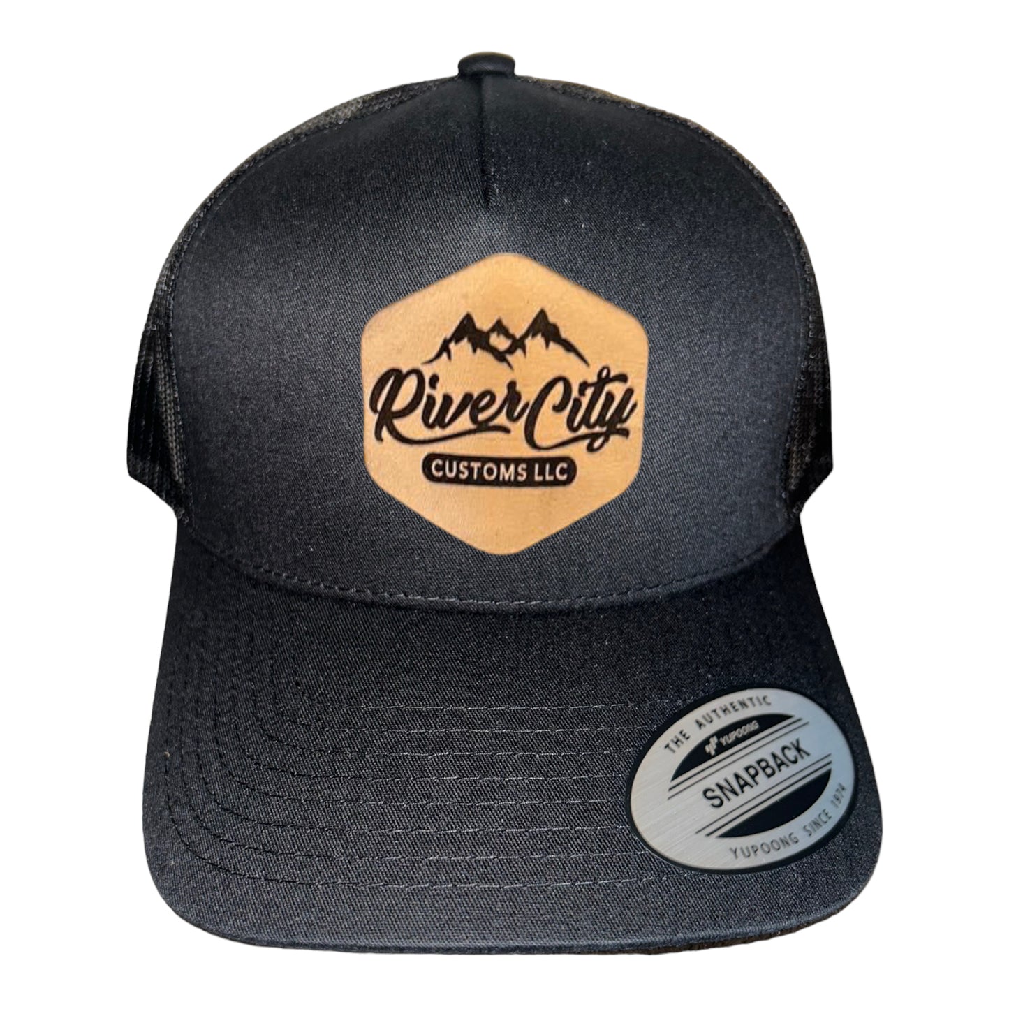 River City Customs Logo Trucker Hat