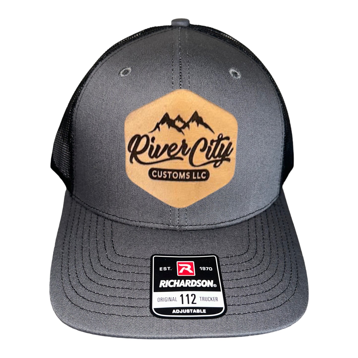 River City Customs Logo Trucker Hat