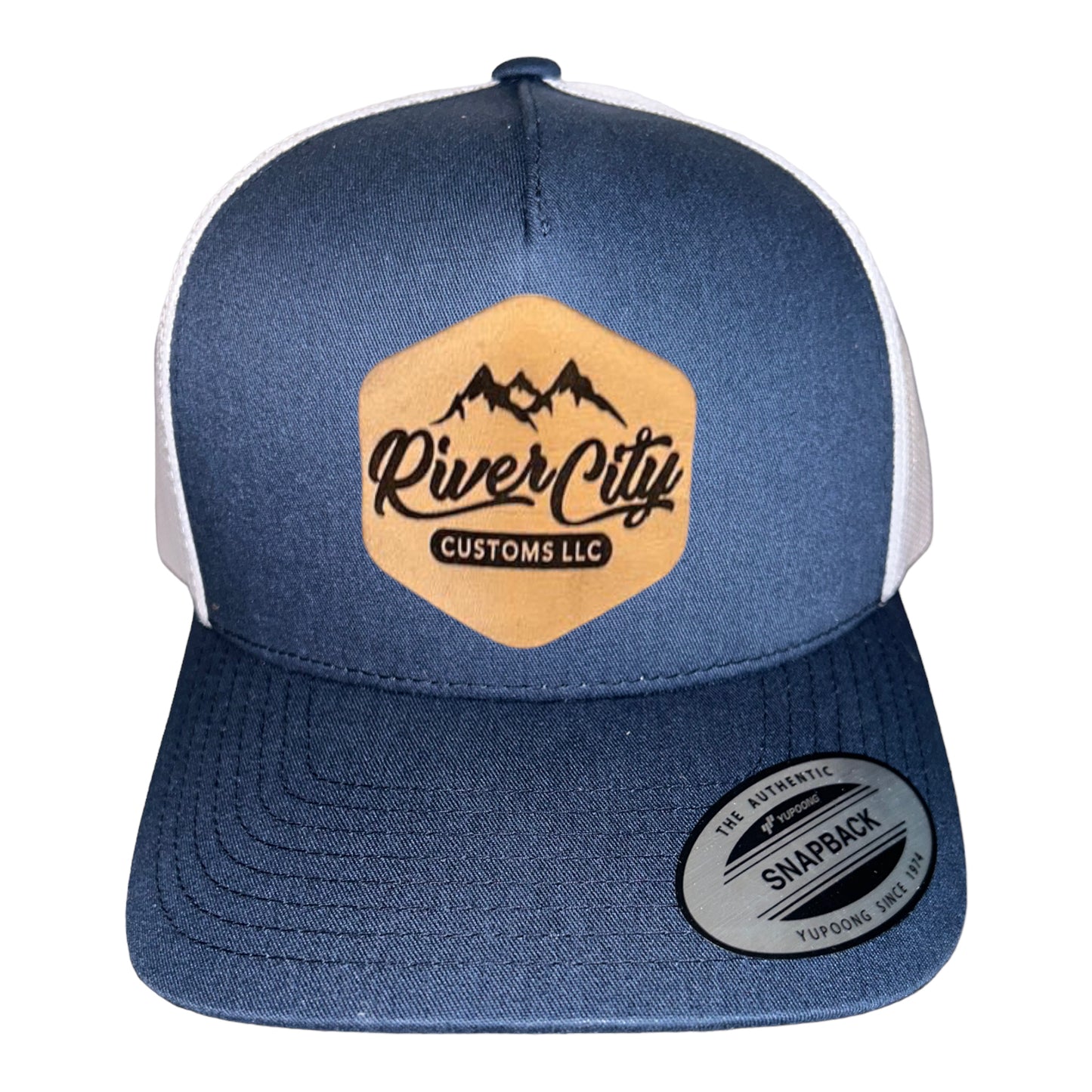 River City Customs Logo Trucker Hat