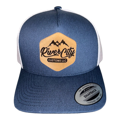 River City Customs Logo Trucker Hat