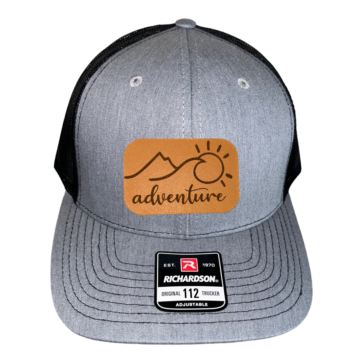 Adventure Sun & Mountain Trucker Hat