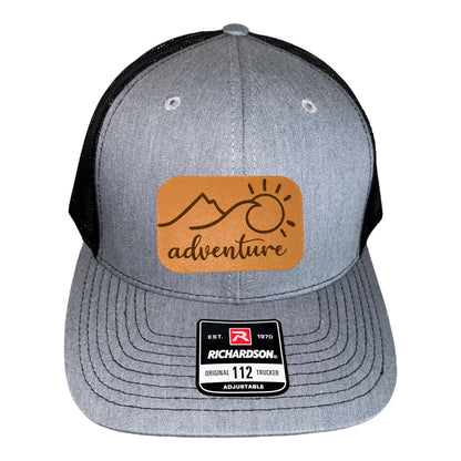 Adventure Sun & Mountain Trucker Hat